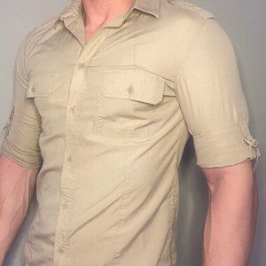 Balenciaga Paris Men's Button Down